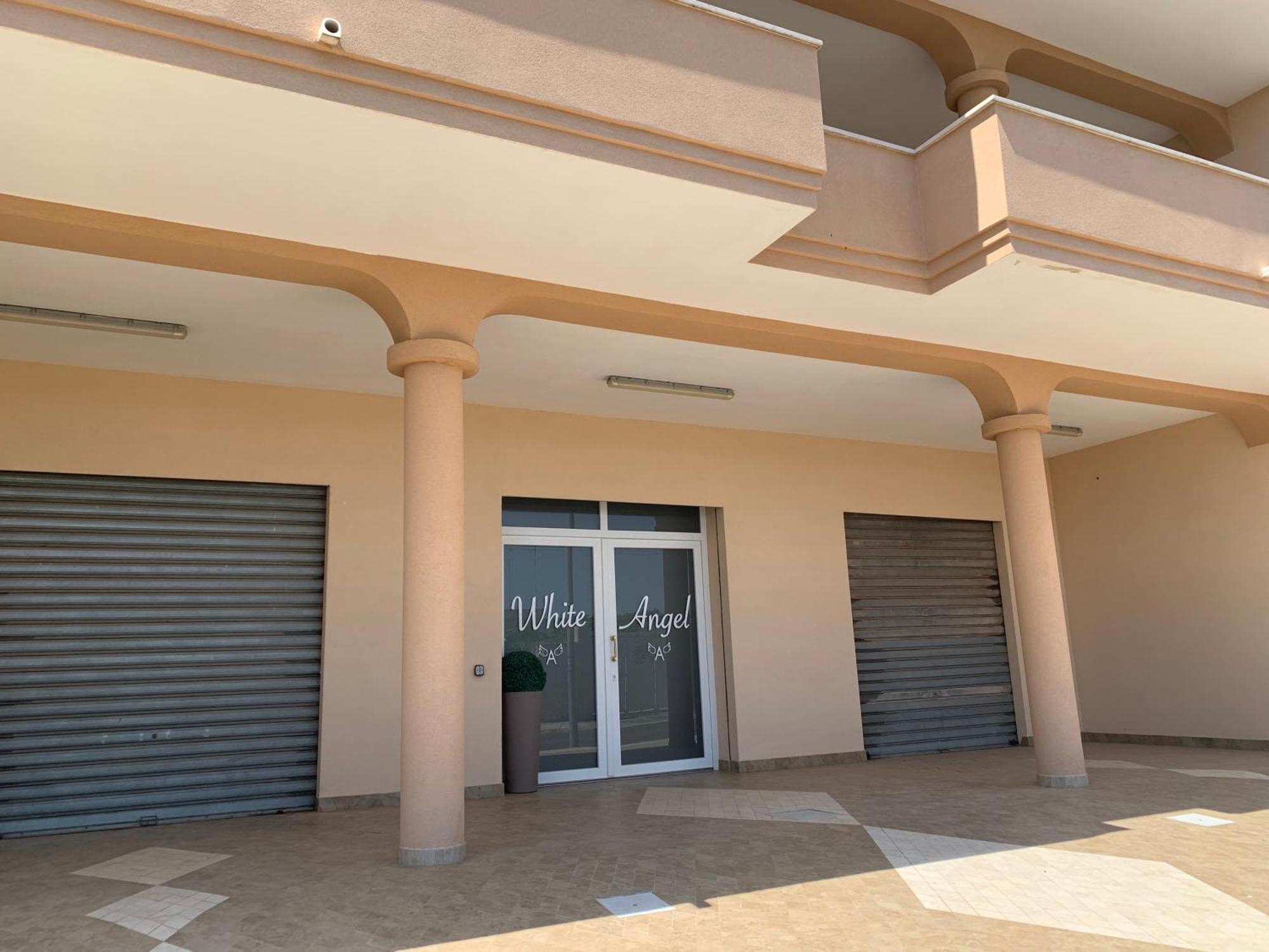 Monolocali White Angel Apartments Porto Cesareo Kültér fotó