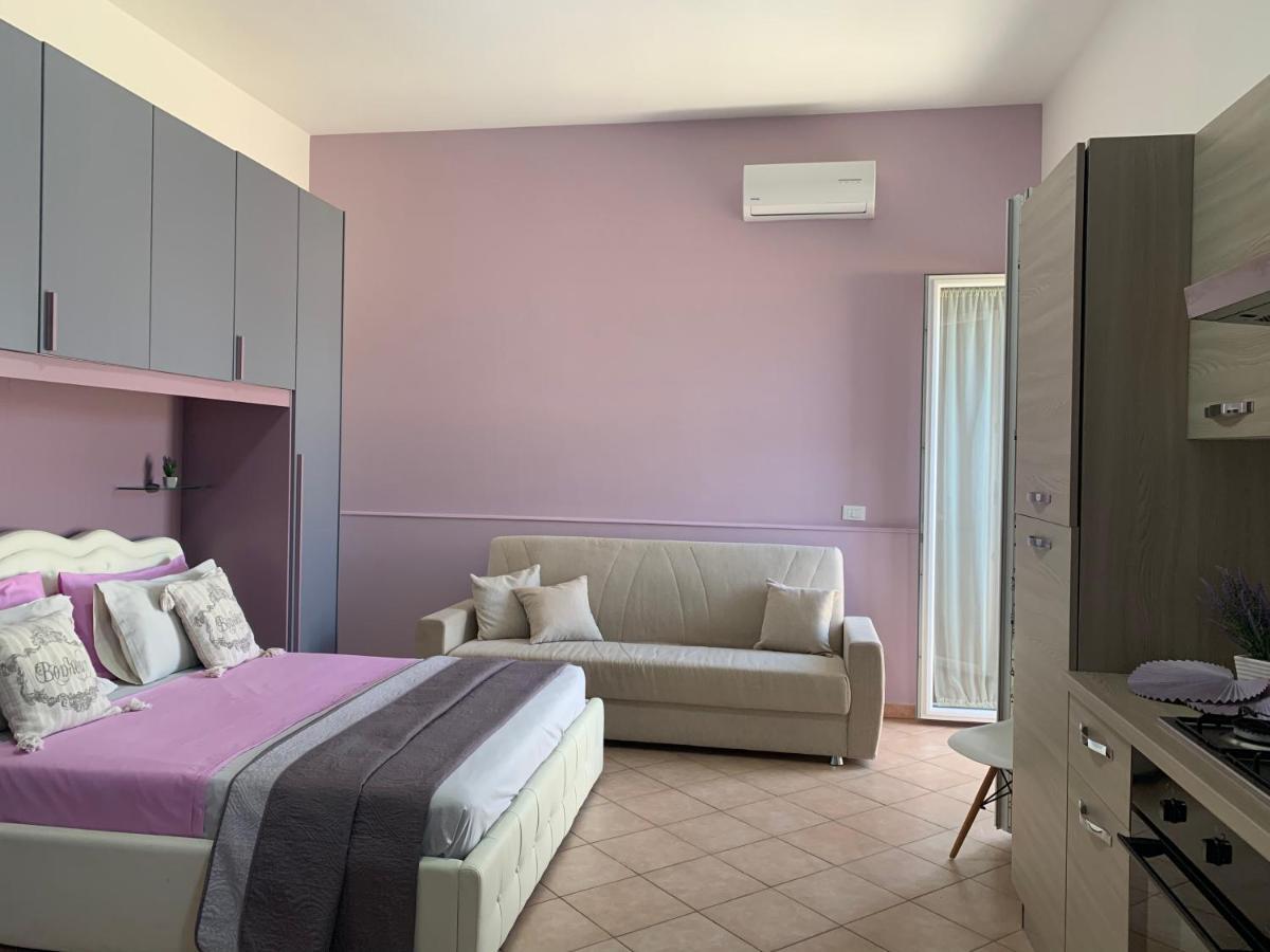 Monolocali White Angel Apartments Porto Cesareo Kültér fotó