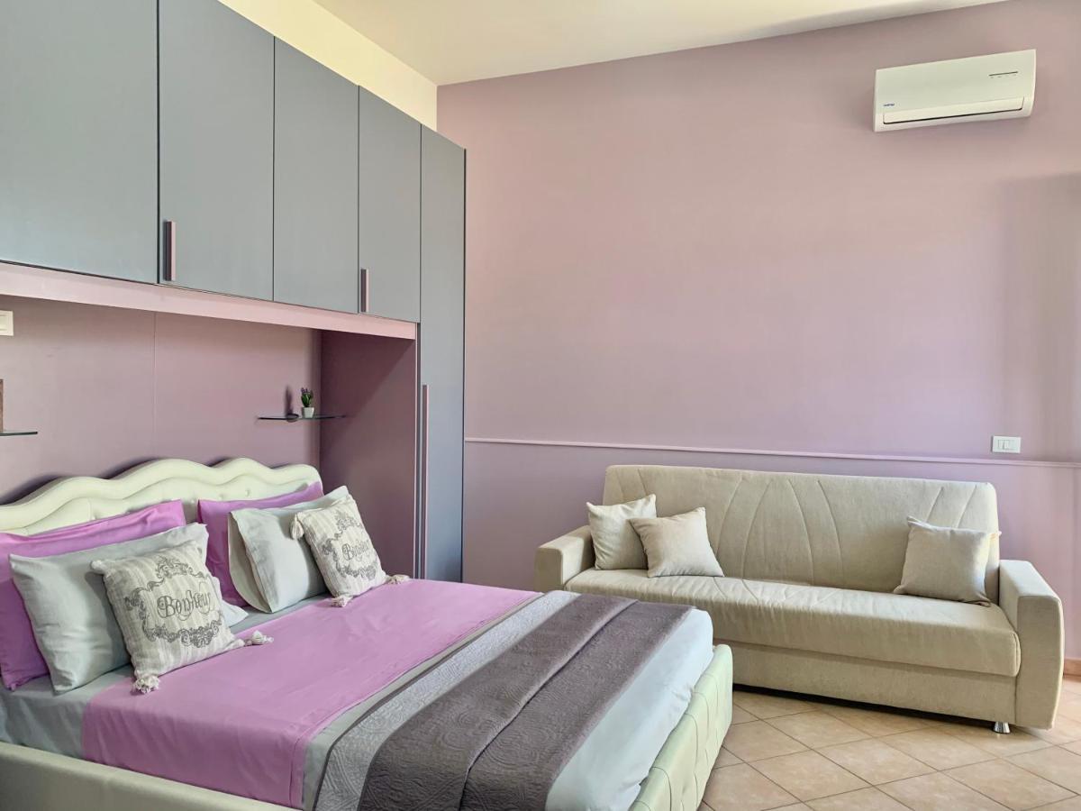Monolocali White Angel Apartments Porto Cesareo Kültér fotó