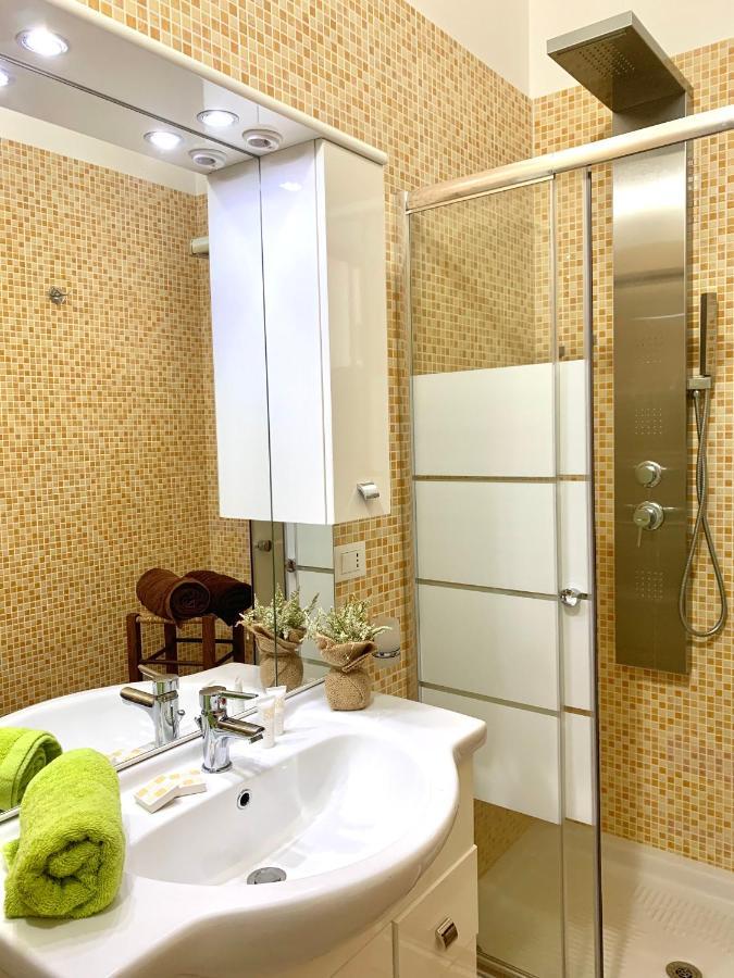 Monolocali White Angel Apartments Porto Cesareo Kültér fotó