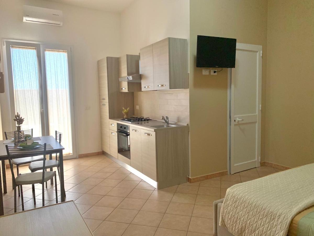 Monolocali White Angel Apartments Porto Cesareo Kültér fotó