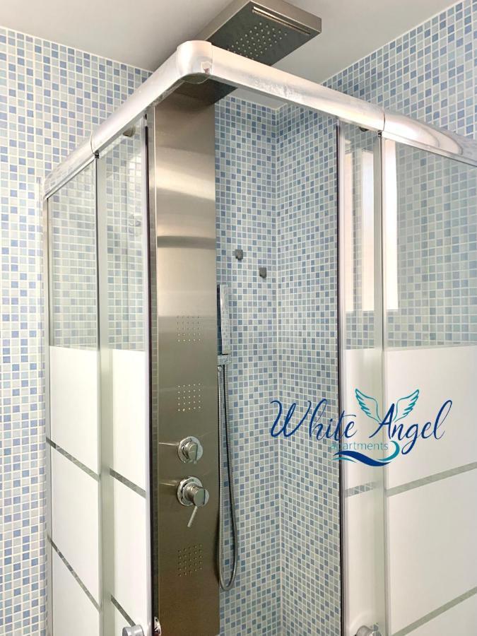 Monolocali White Angel Apartments Porto Cesareo Kültér fotó