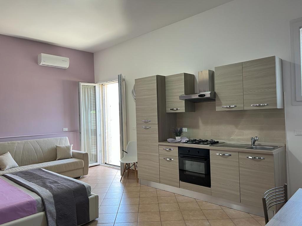 Monolocali White Angel Apartments Porto Cesareo Kültér fotó