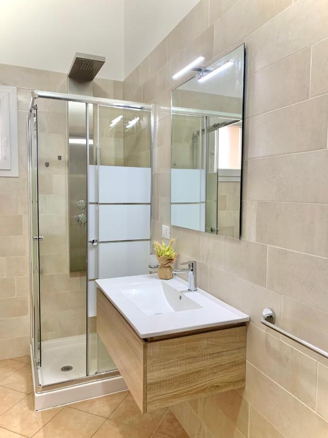 Monolocali White Angel Apartments Porto Cesareo Kültér fotó