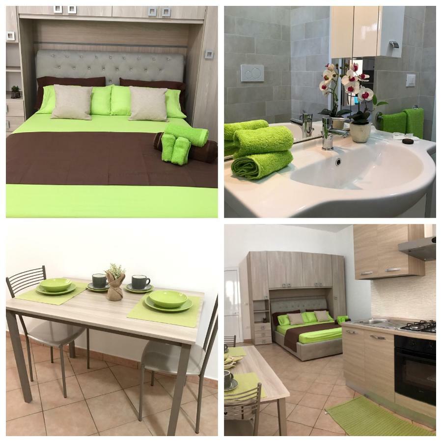 Monolocali White Angel Apartments Porto Cesareo Kültér fotó